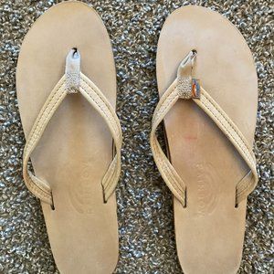 Rainbow Women's Leather 301 Flipflop